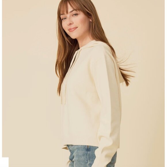 ONE GREY DAY X REVOLVE Lenox Hoodie - Bone - Picture 10 of 11